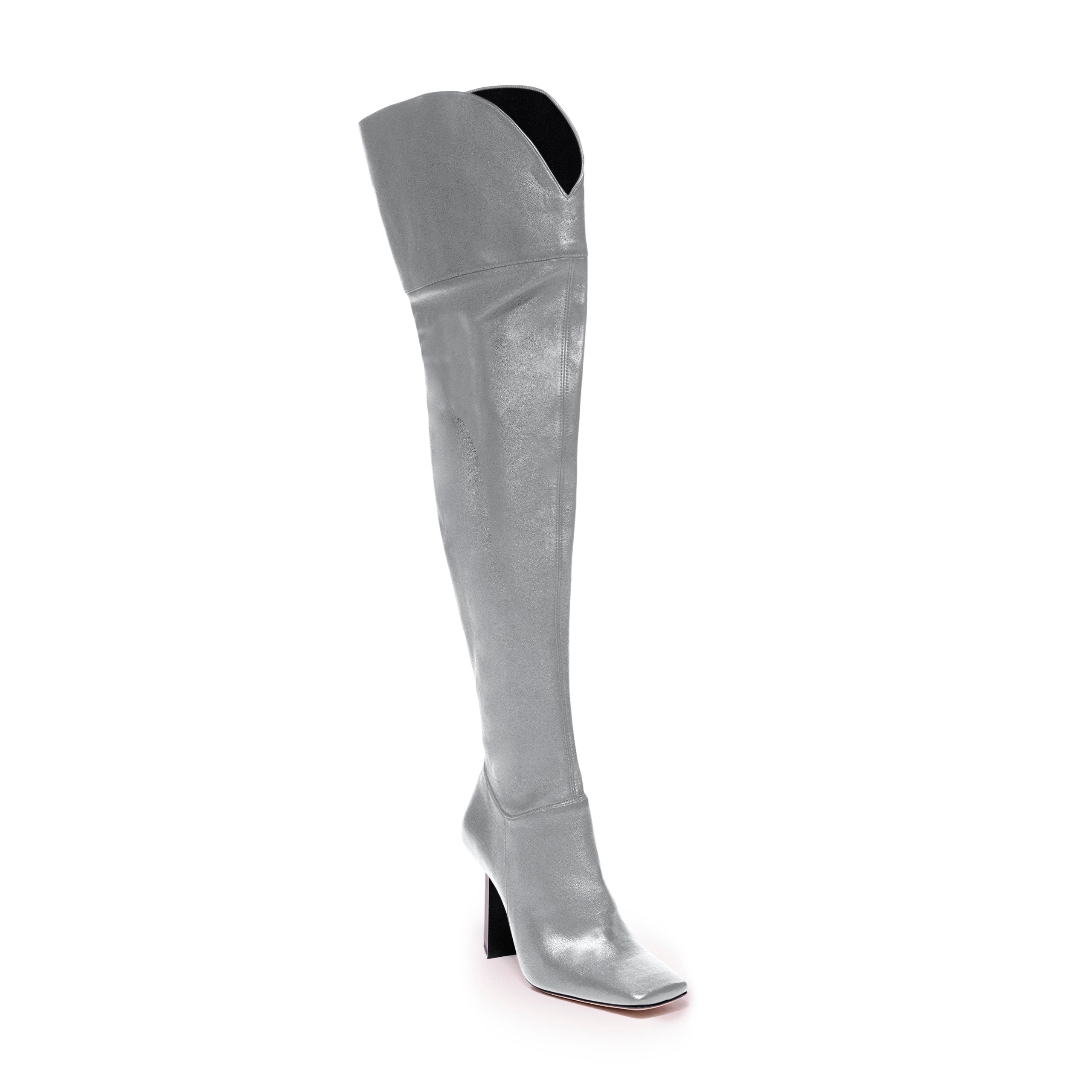 Cullinan Over-the-Knee Boot - Tiannia Barnes