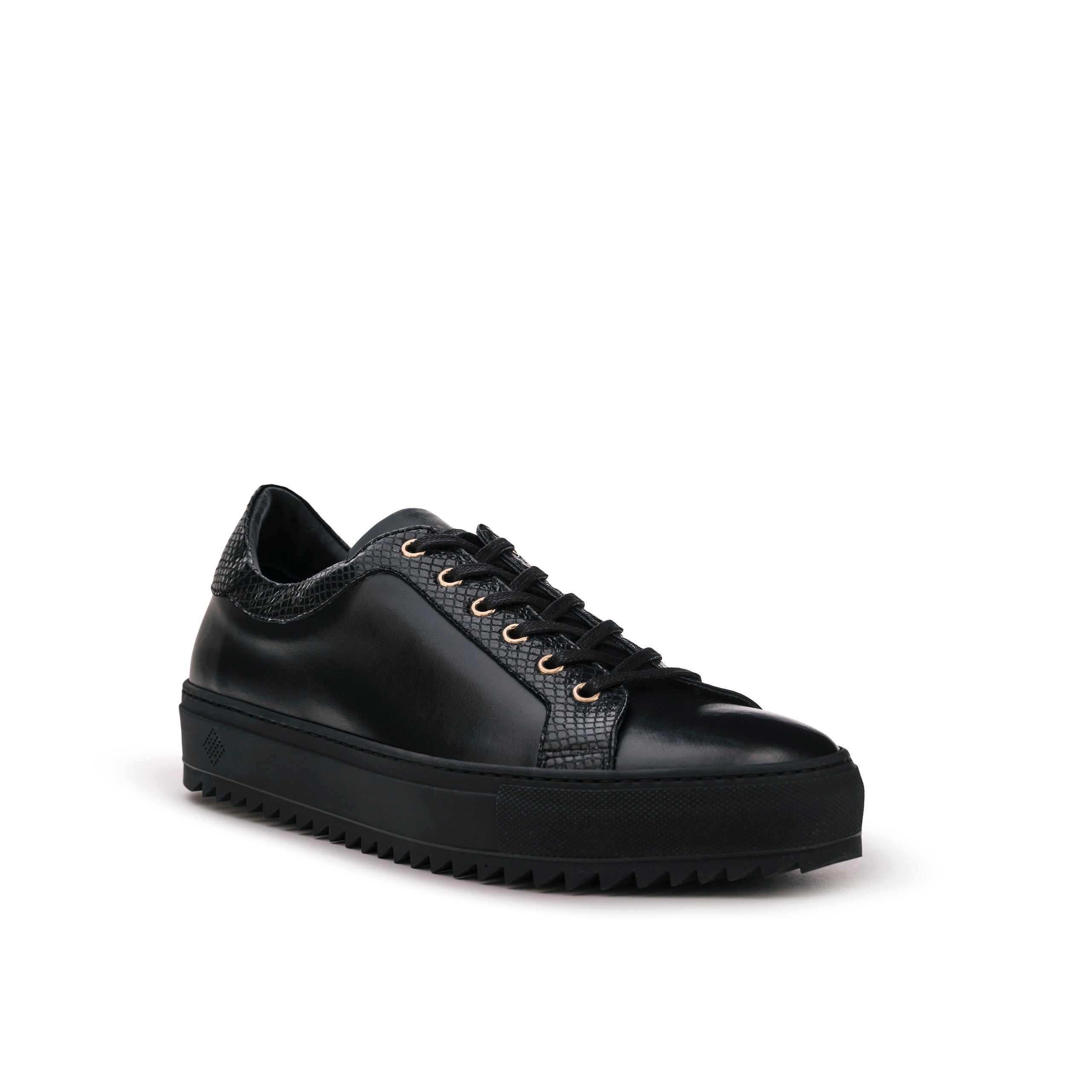 Men’s R. Alexander Leather Low-Top Sneaker - Tiannia Barnes