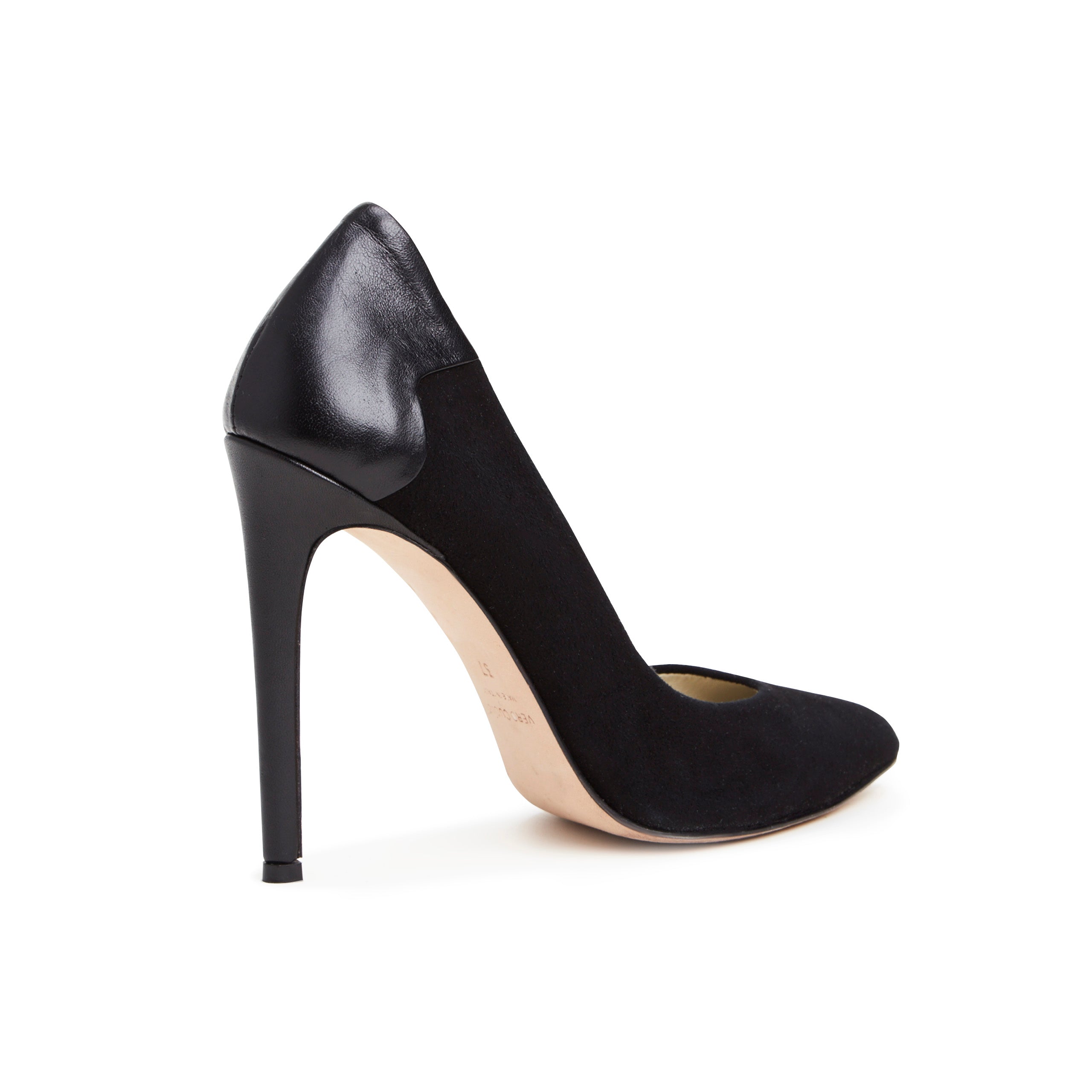 Regin Cobalt Black Pump - Tiannia Barnes