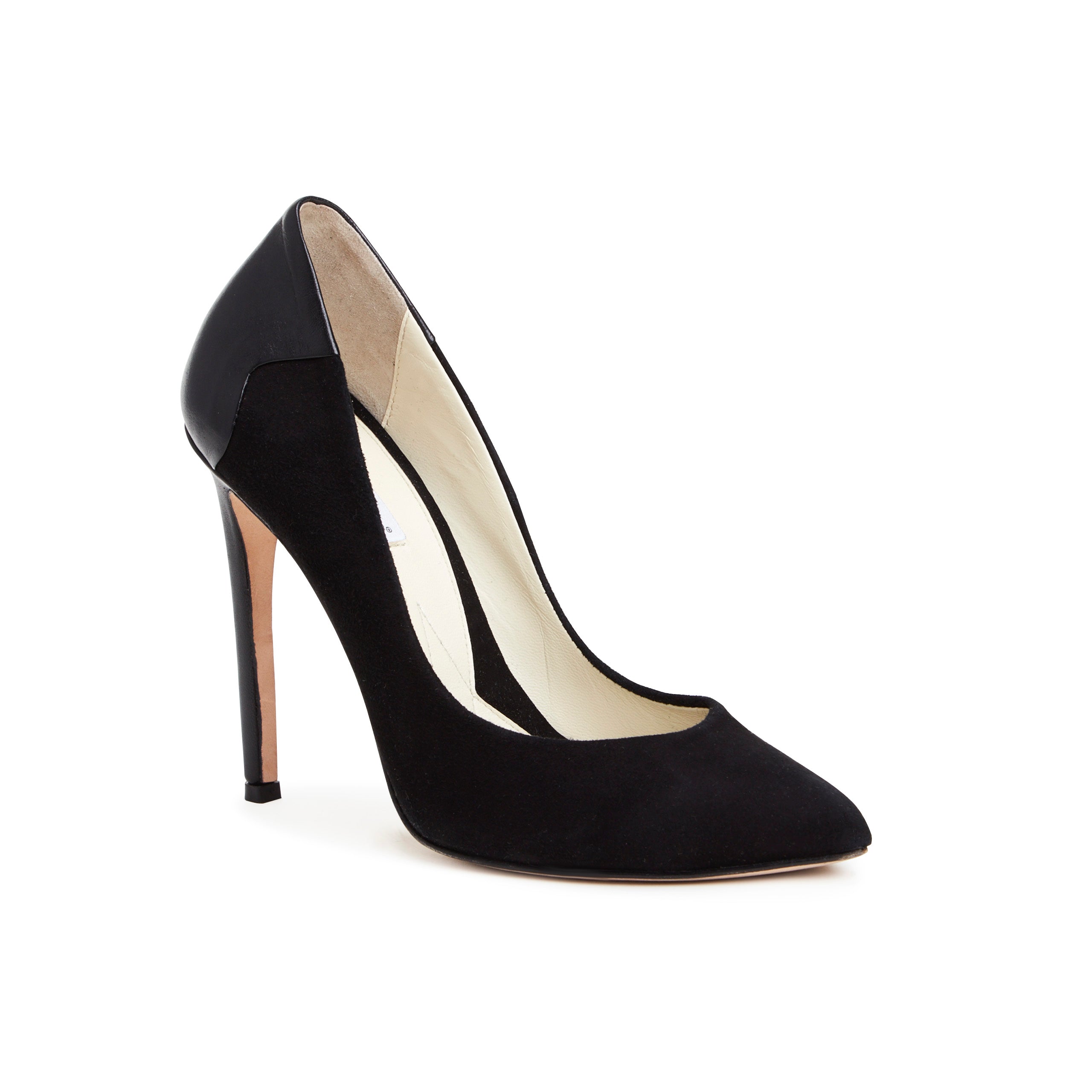 Regin Cobalt Black Pump - Tiannia Barnes