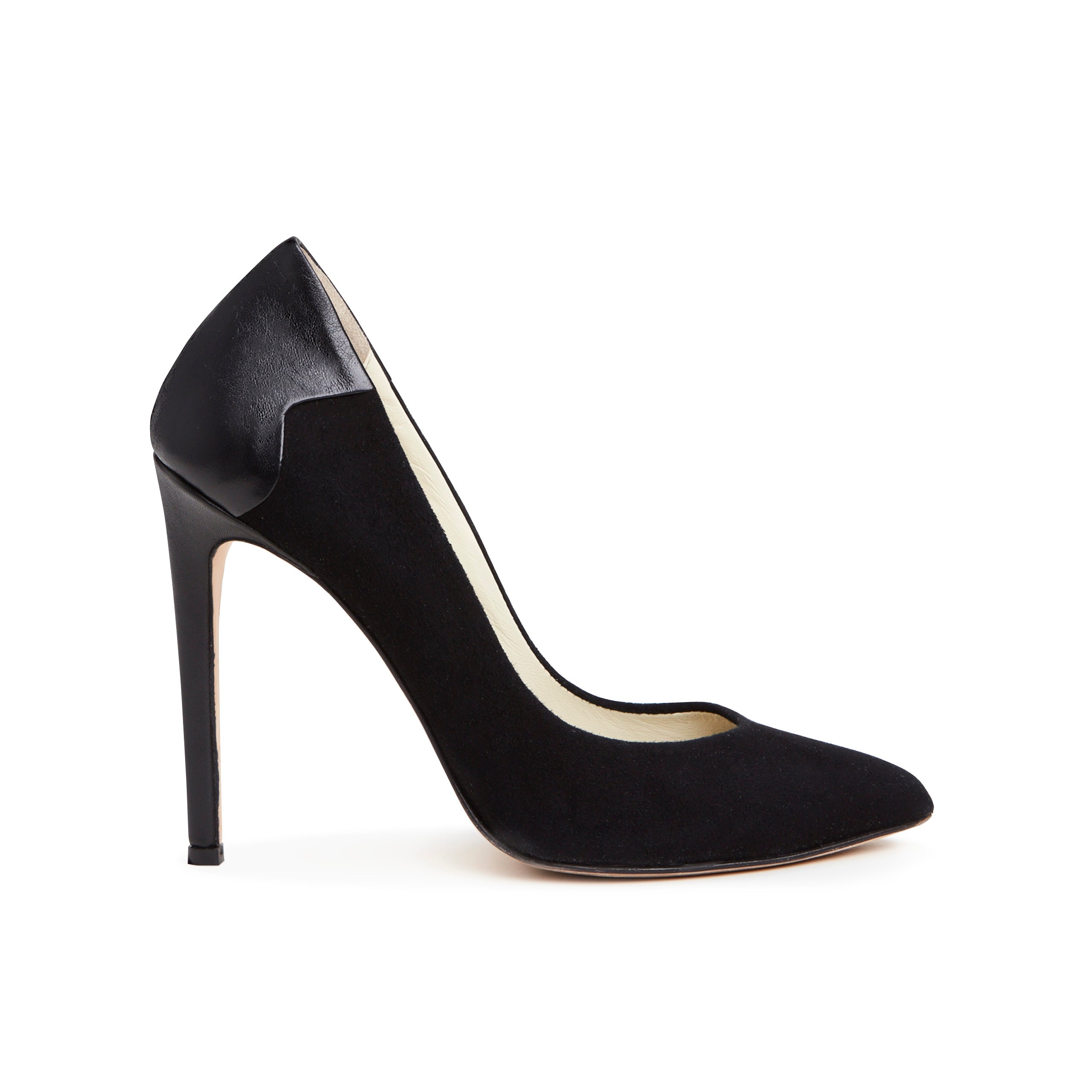 Regin Cobalt Black Pump - Tiannia Barnes