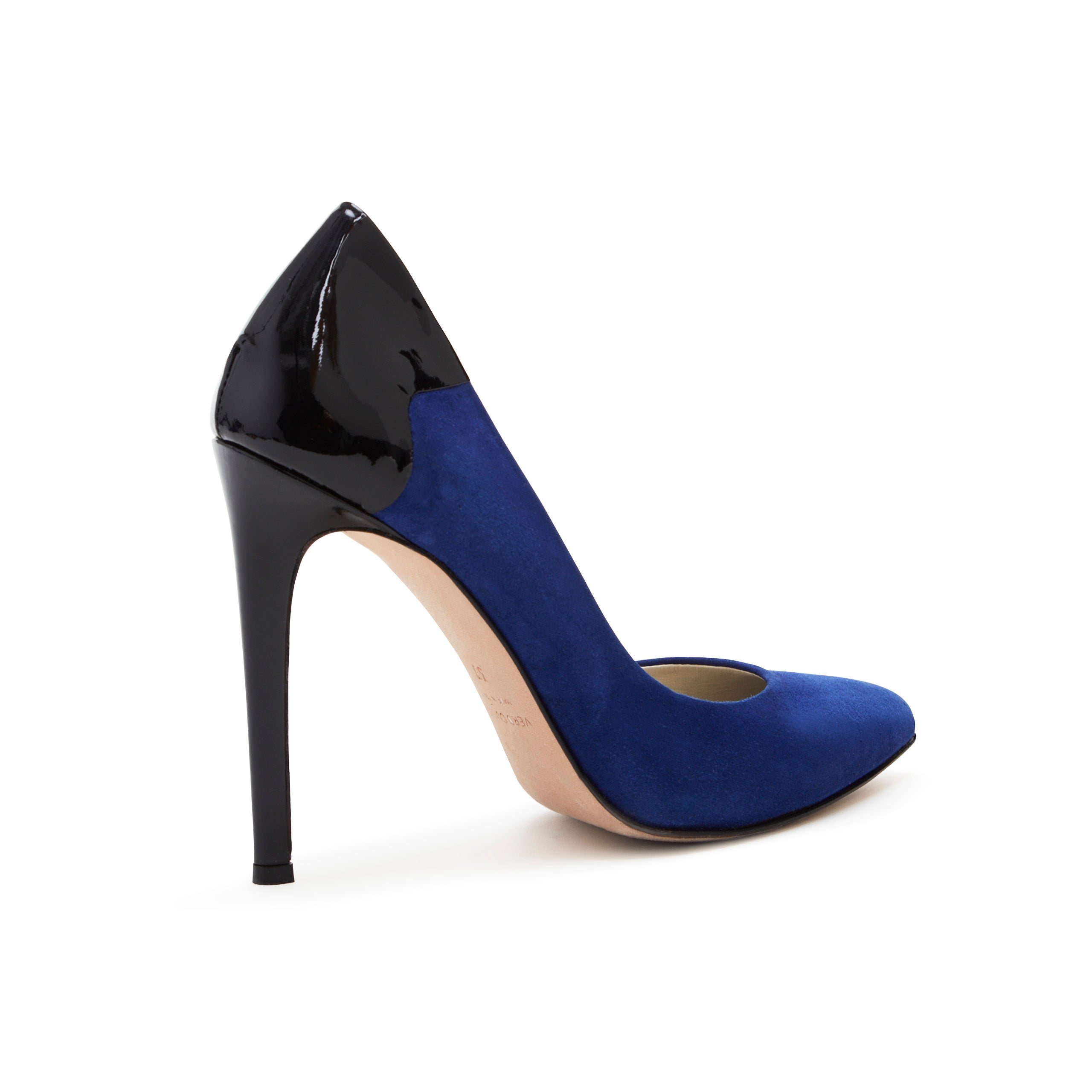 Regin Cobalt Blue Pump - Tiannia Barnes