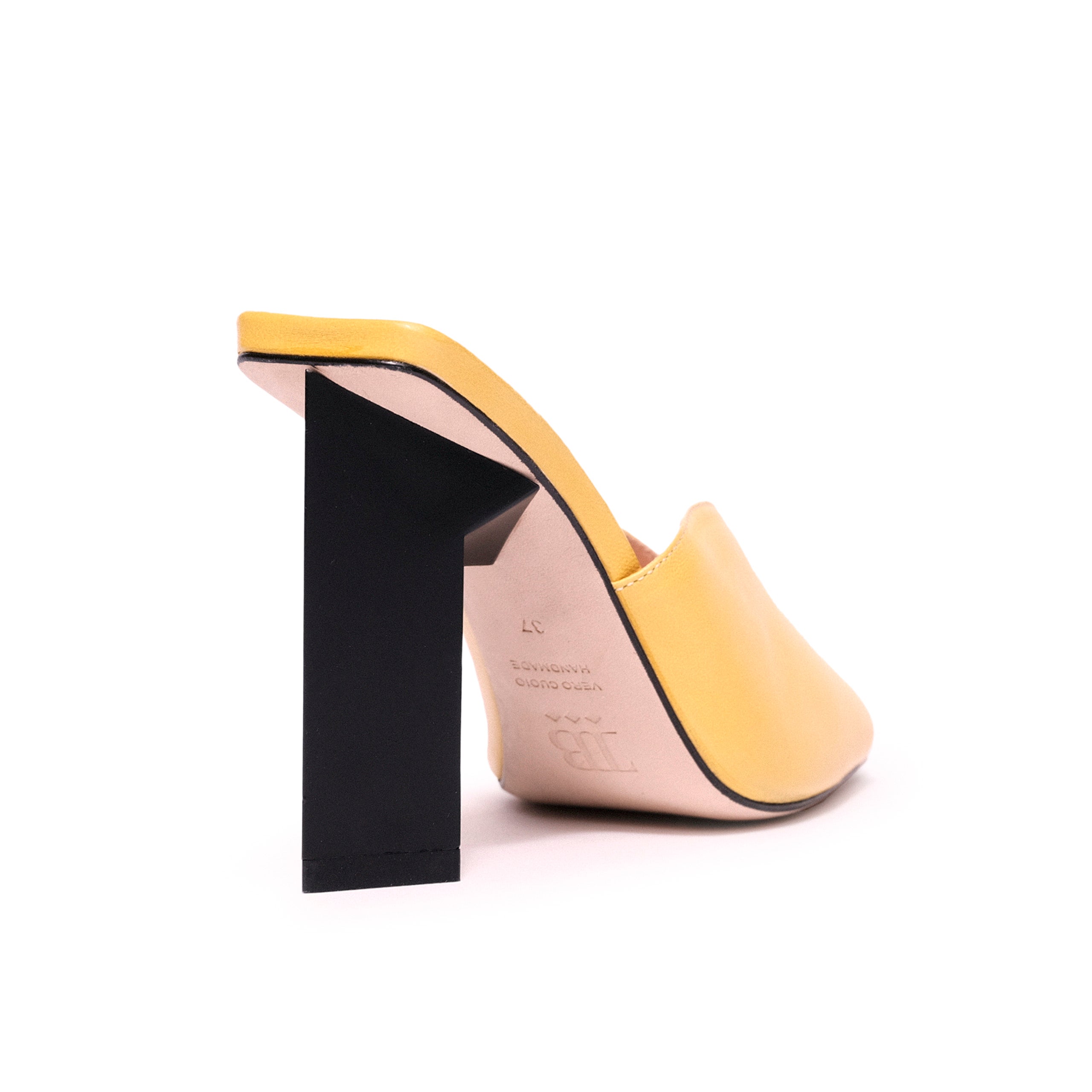 Tiffany Mule Heels – High - Tiannia Barnes