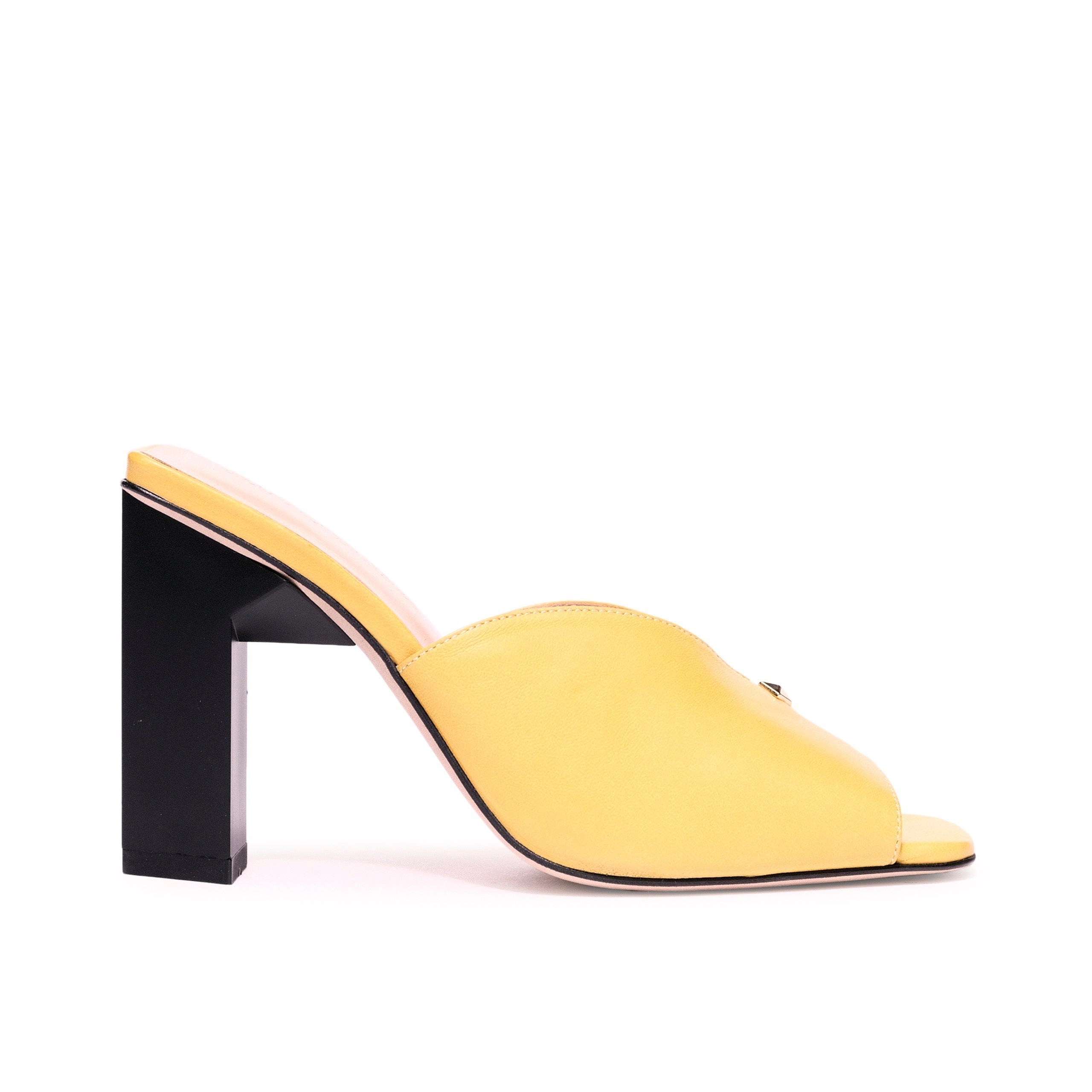 Tiffany Mule Heels – High - Tiannia Barnes