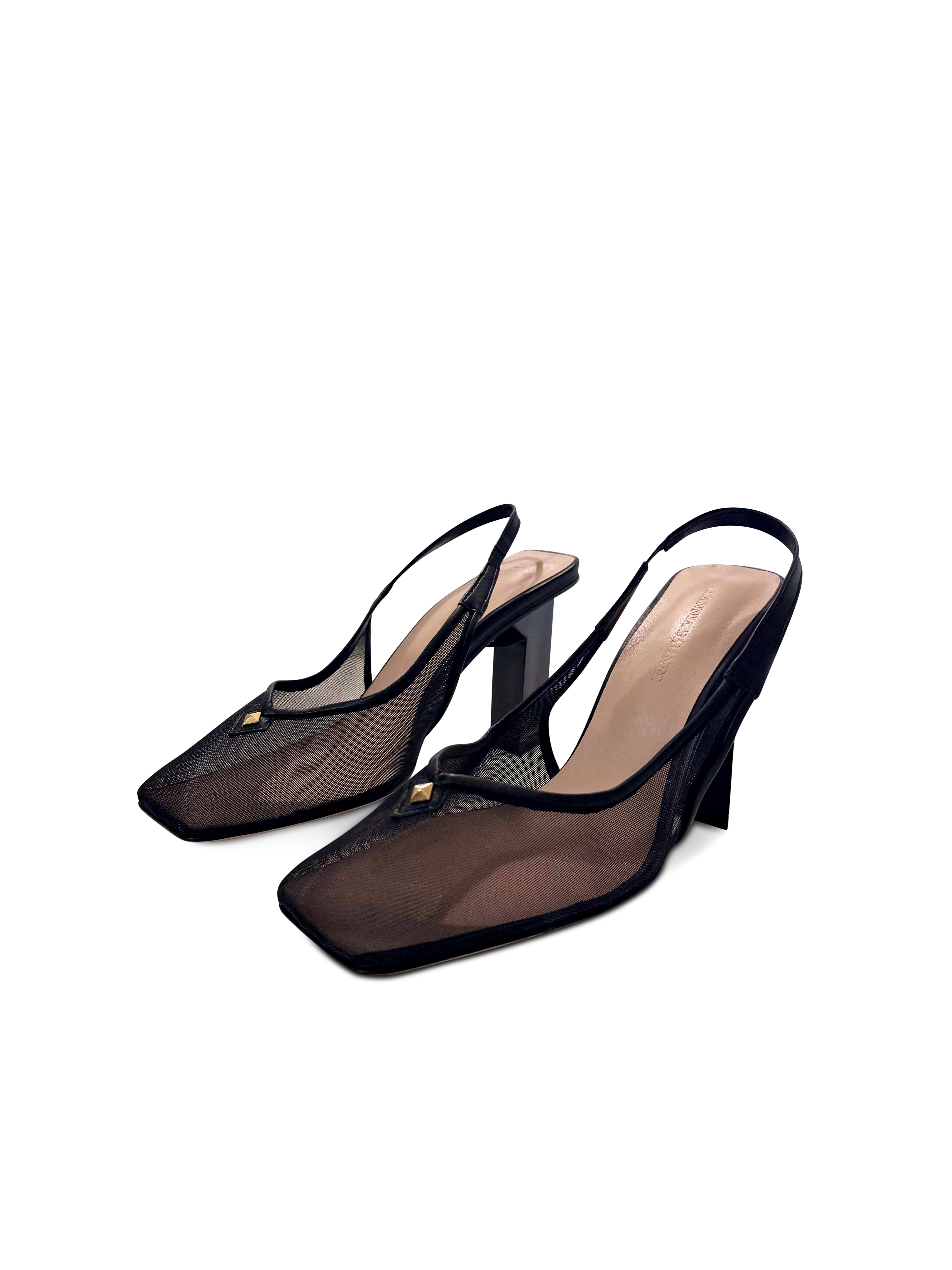 Alexis Micro-Mesh Slingback Pump
