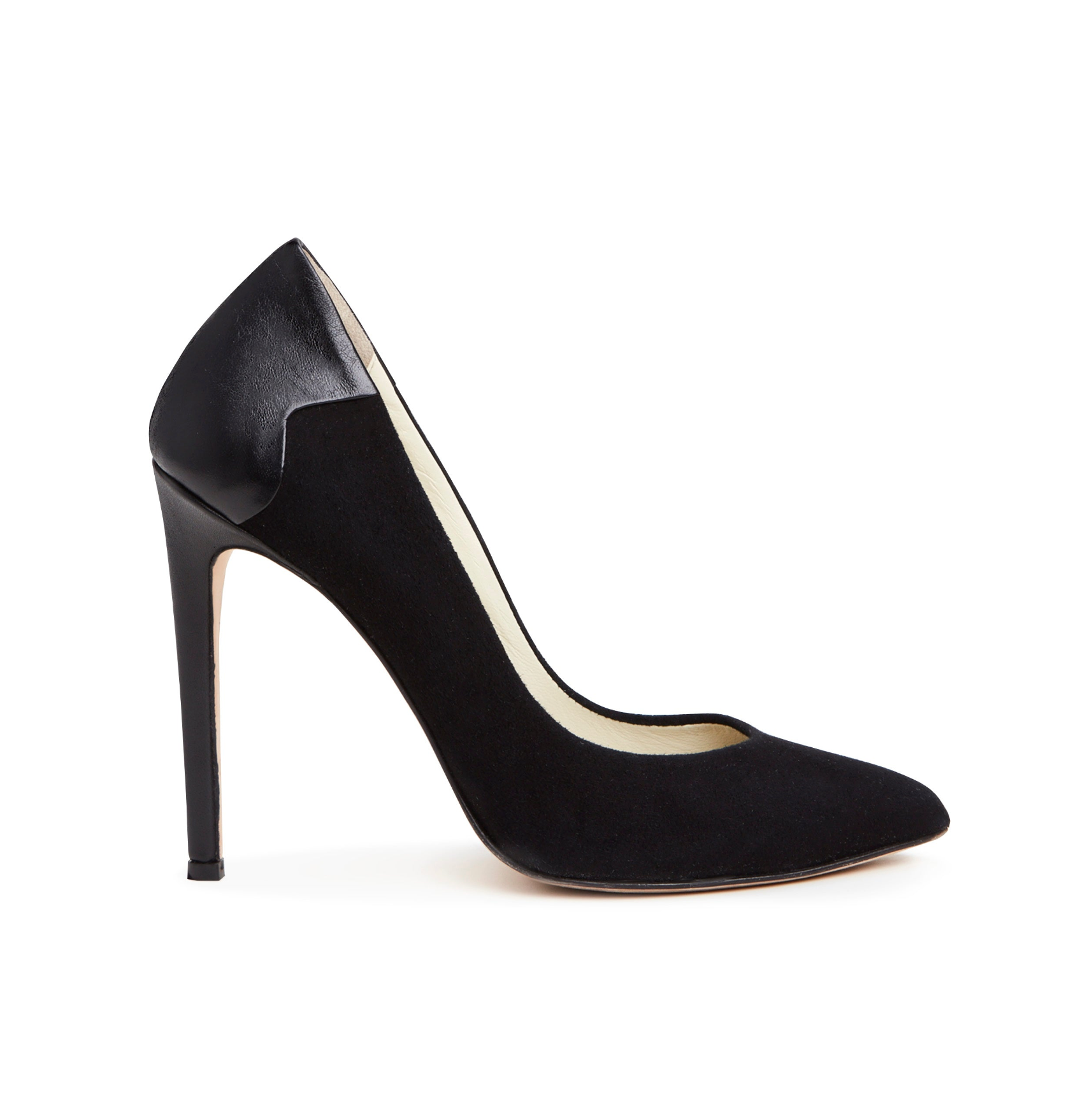 Regin Pumps in Cobalt Black