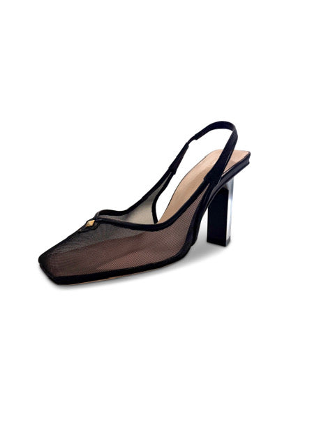 Alexis Micro-Mesh Slingback Pump