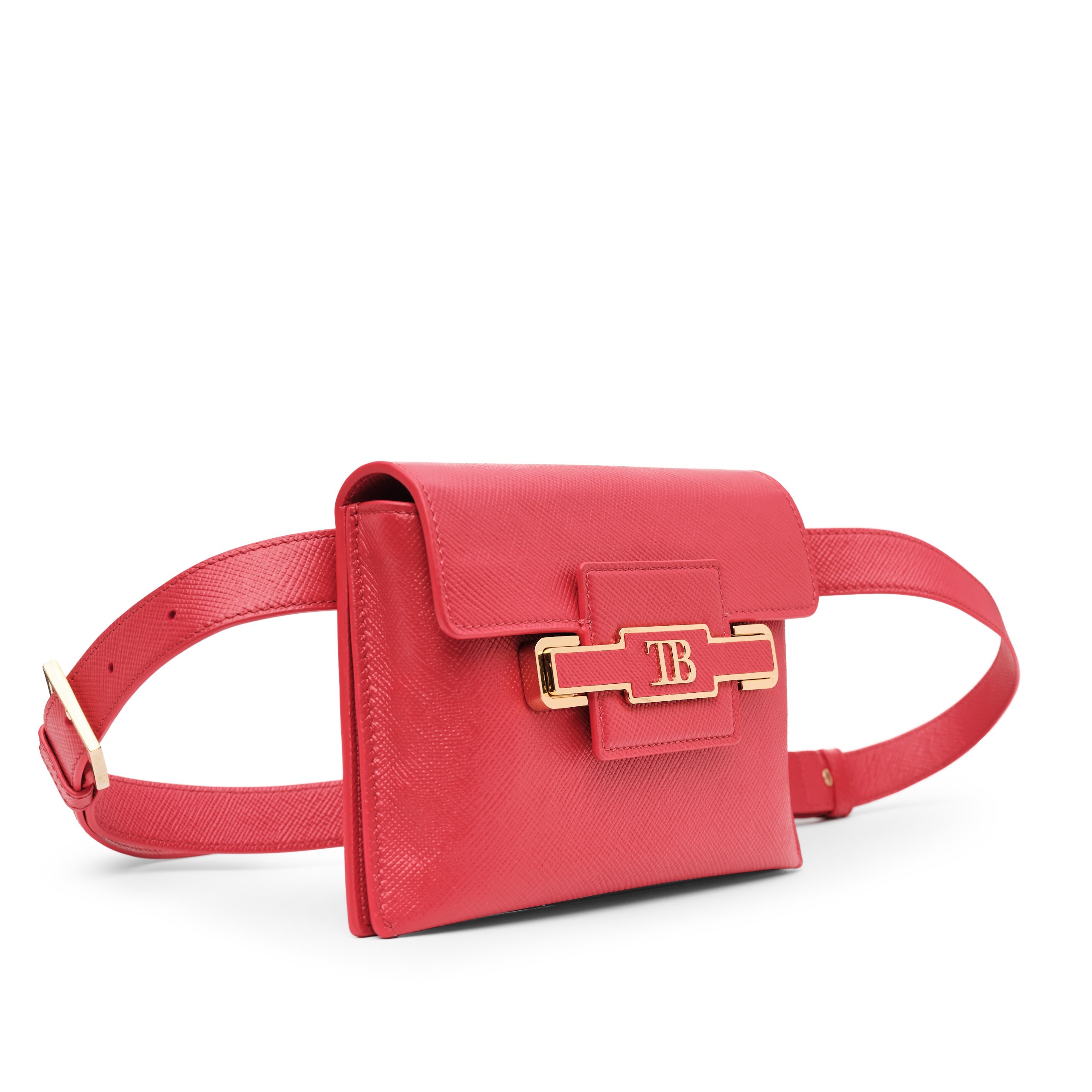 Diamond Red Belt Bag - Tiannia Barnes