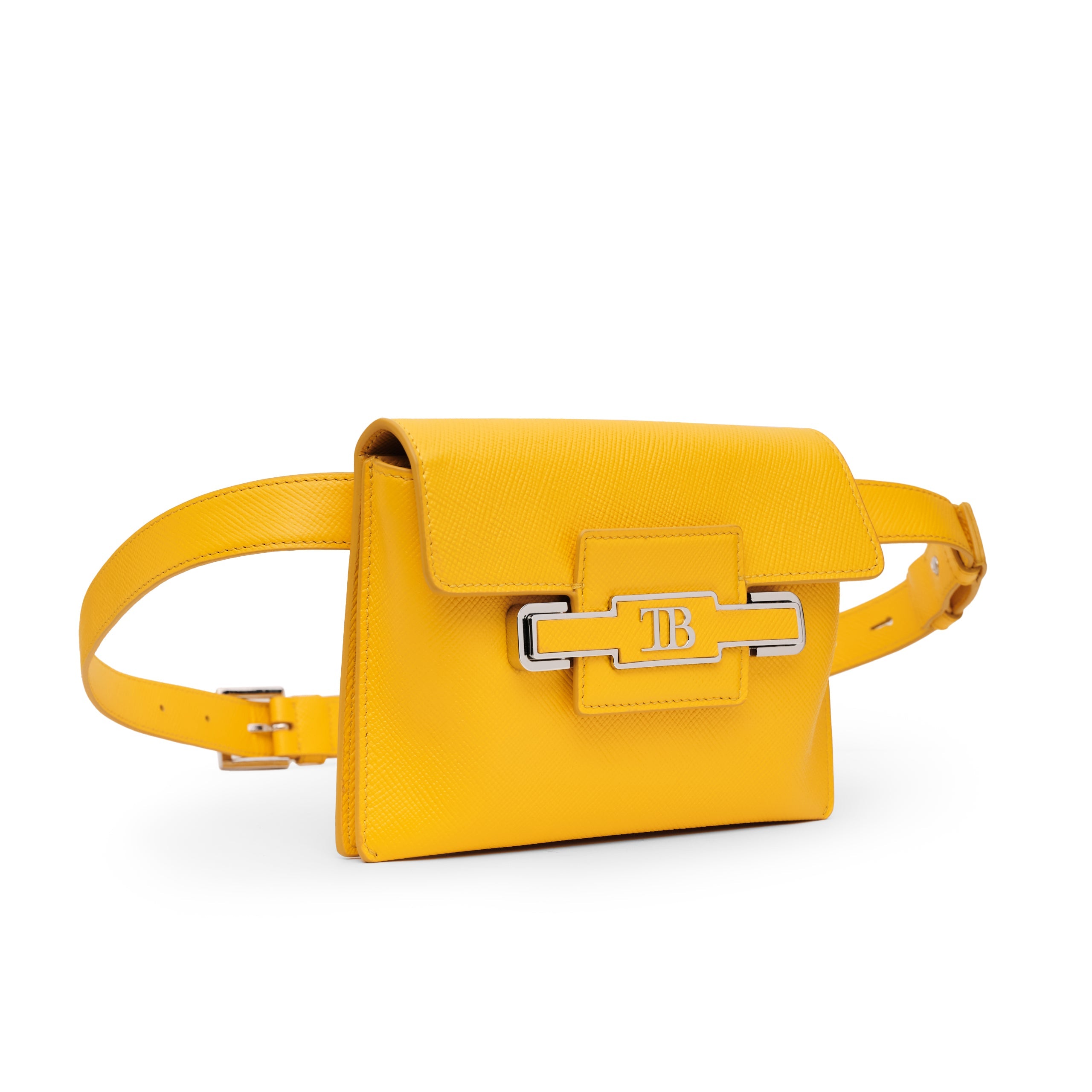 Diamond Yellow Belt Bag - Tiannia Barnes