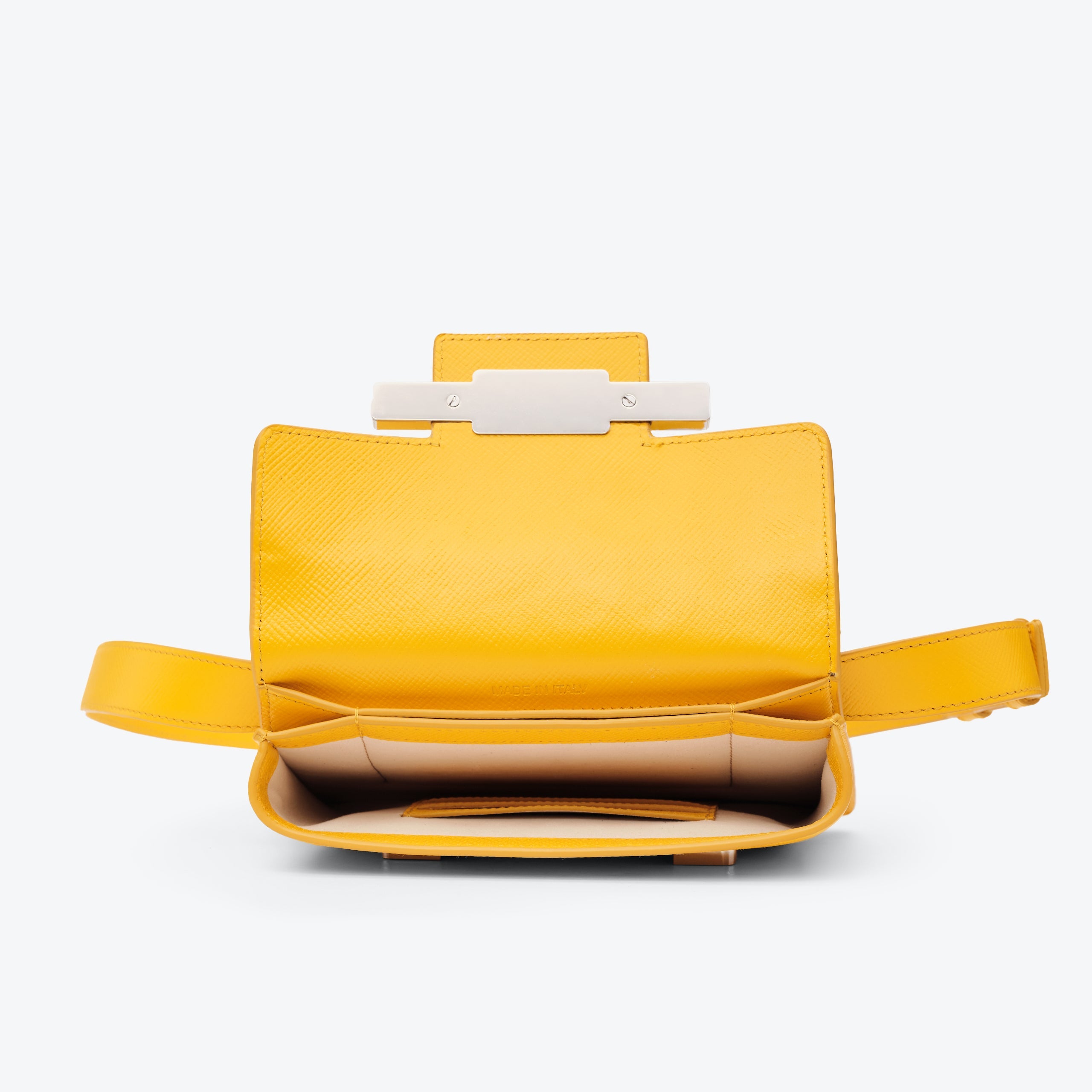 Diamond Yellow Belt Bag - Tiannia Barnes