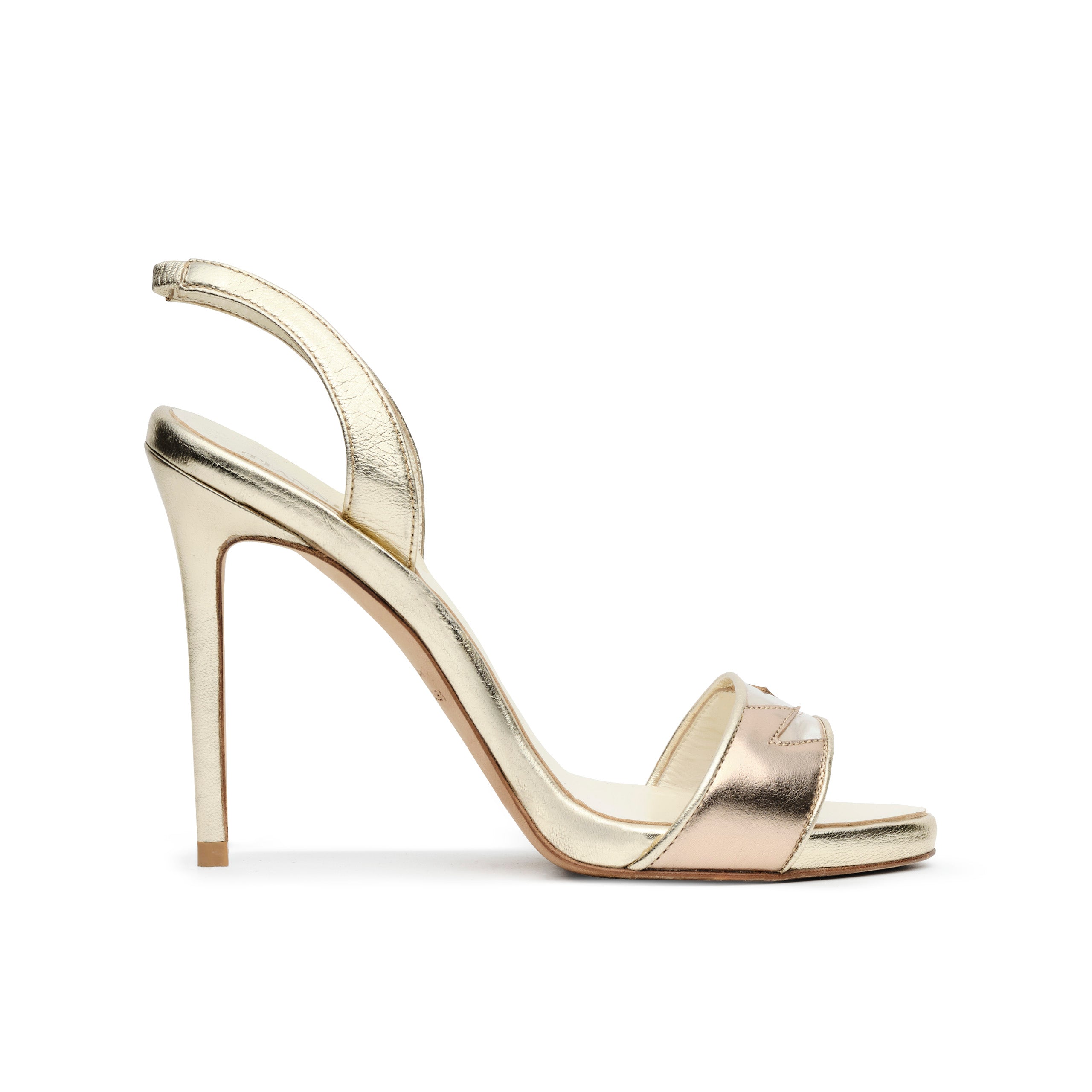 Tisha Strappy Heels (Gold) – Lilly's Kloset