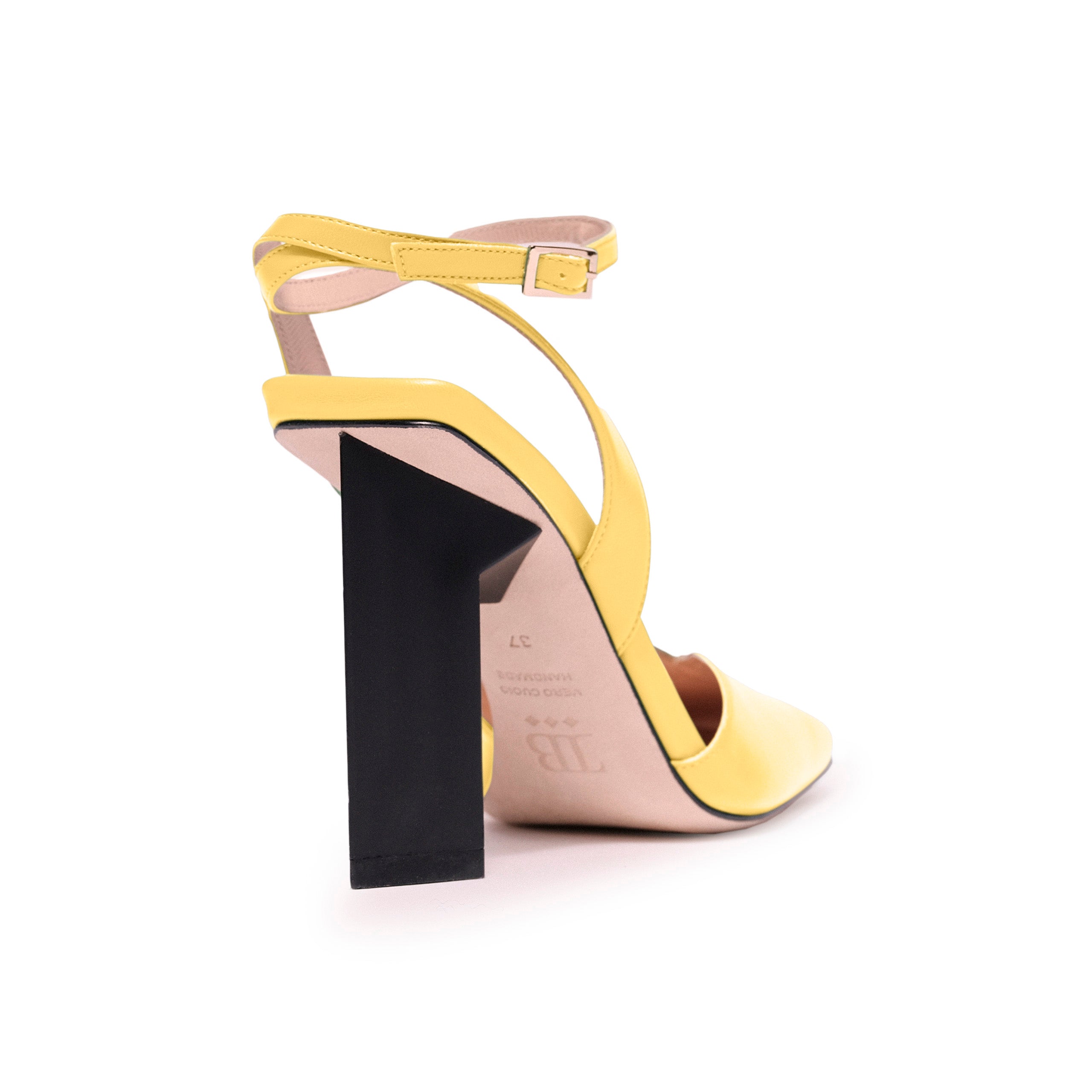 Hope Ankle Strap Heels – High - Tiannia Barnes