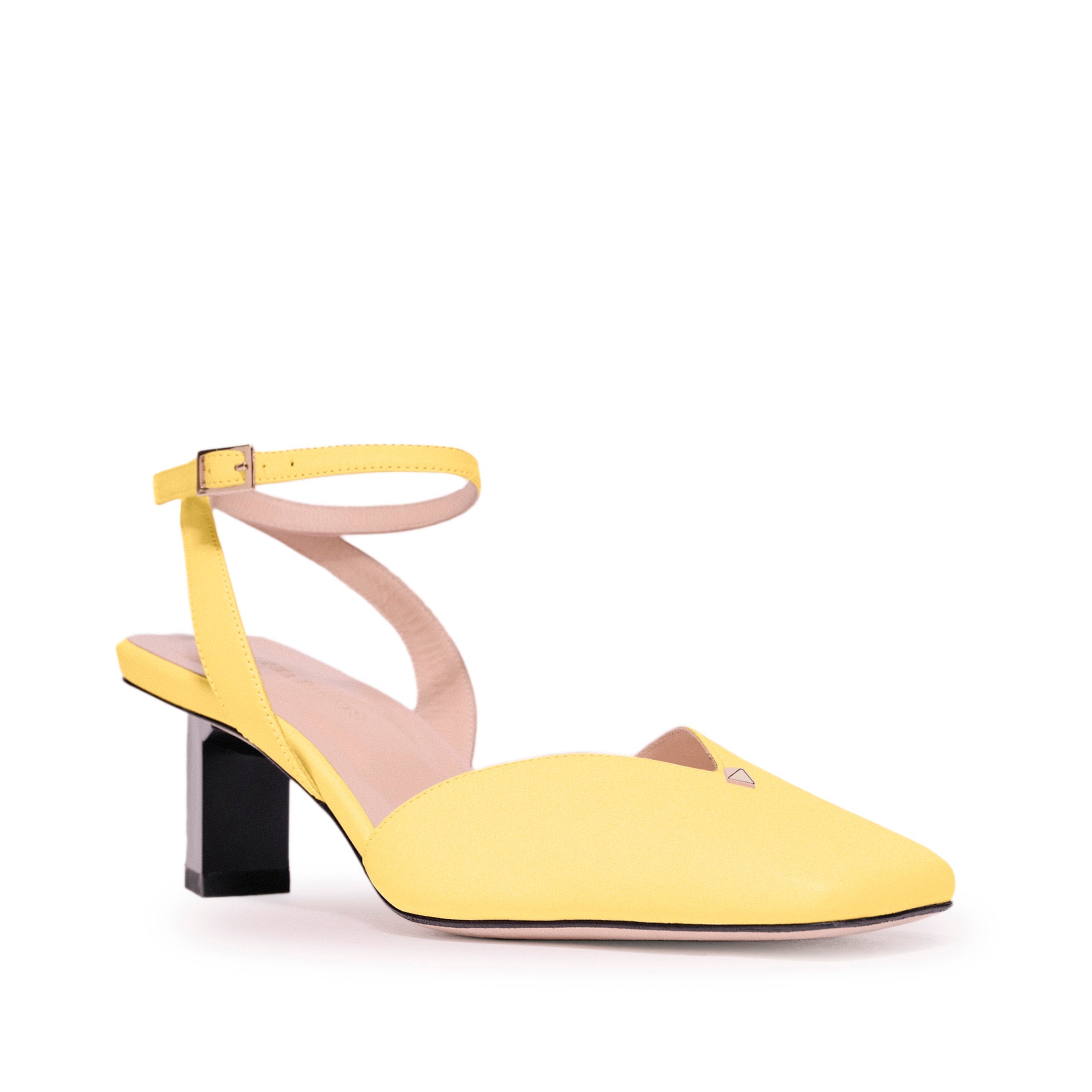 Buy Yellow Heeled Shoes for Women by AJIO Online | Ajio.com