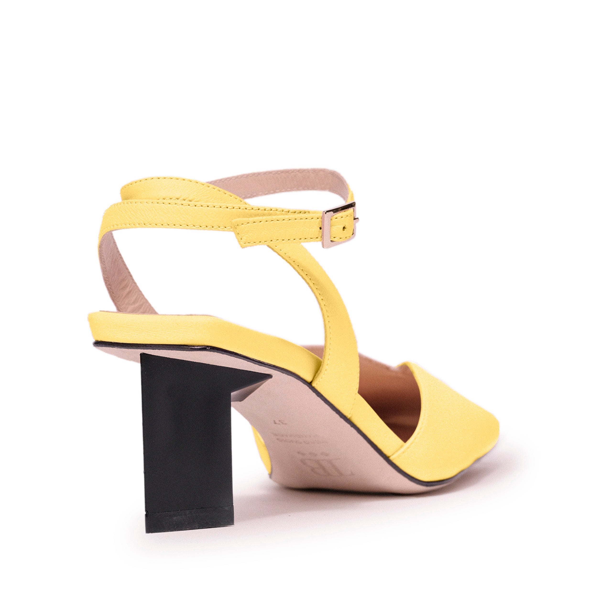 Hope Ankle Strap Heels – Low - Tiannia Barnes