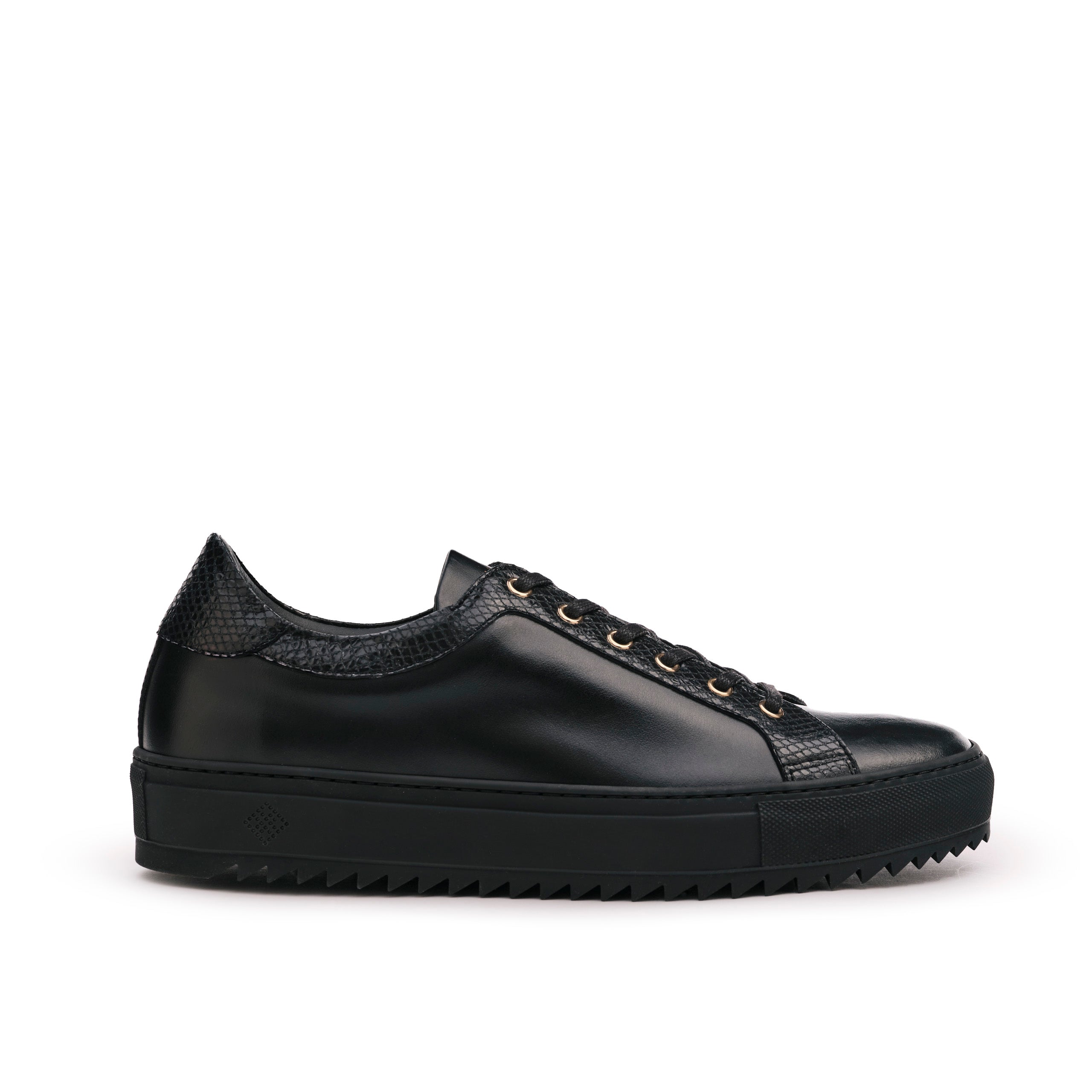 Men’s R. Alexander Leather Low-Top Sneaker - Tiannia Barnes