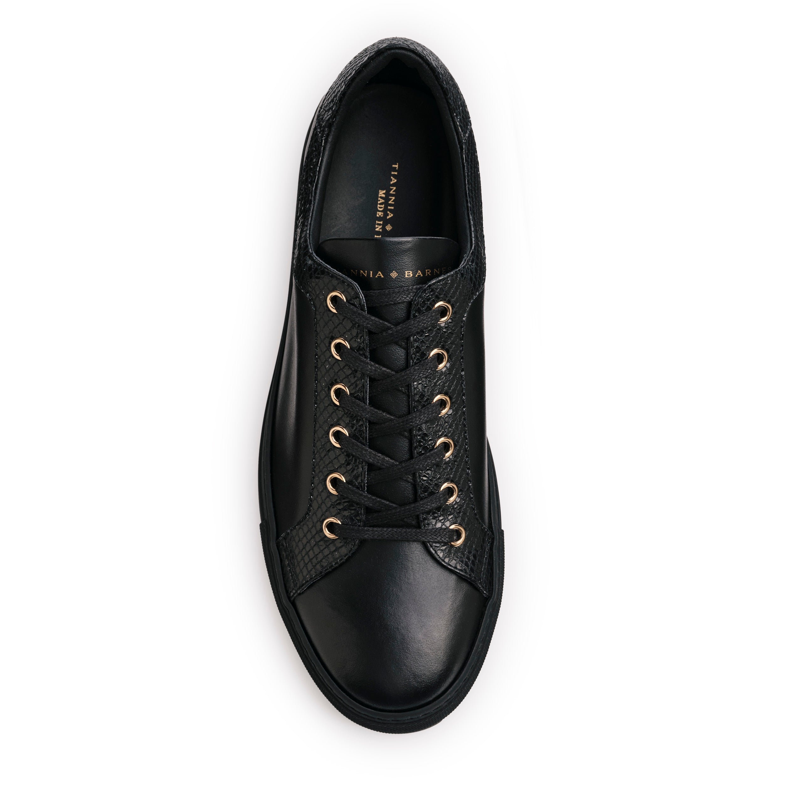Men’s R. Alexander Leather Low-Top Sneaker - Tiannia Barnes