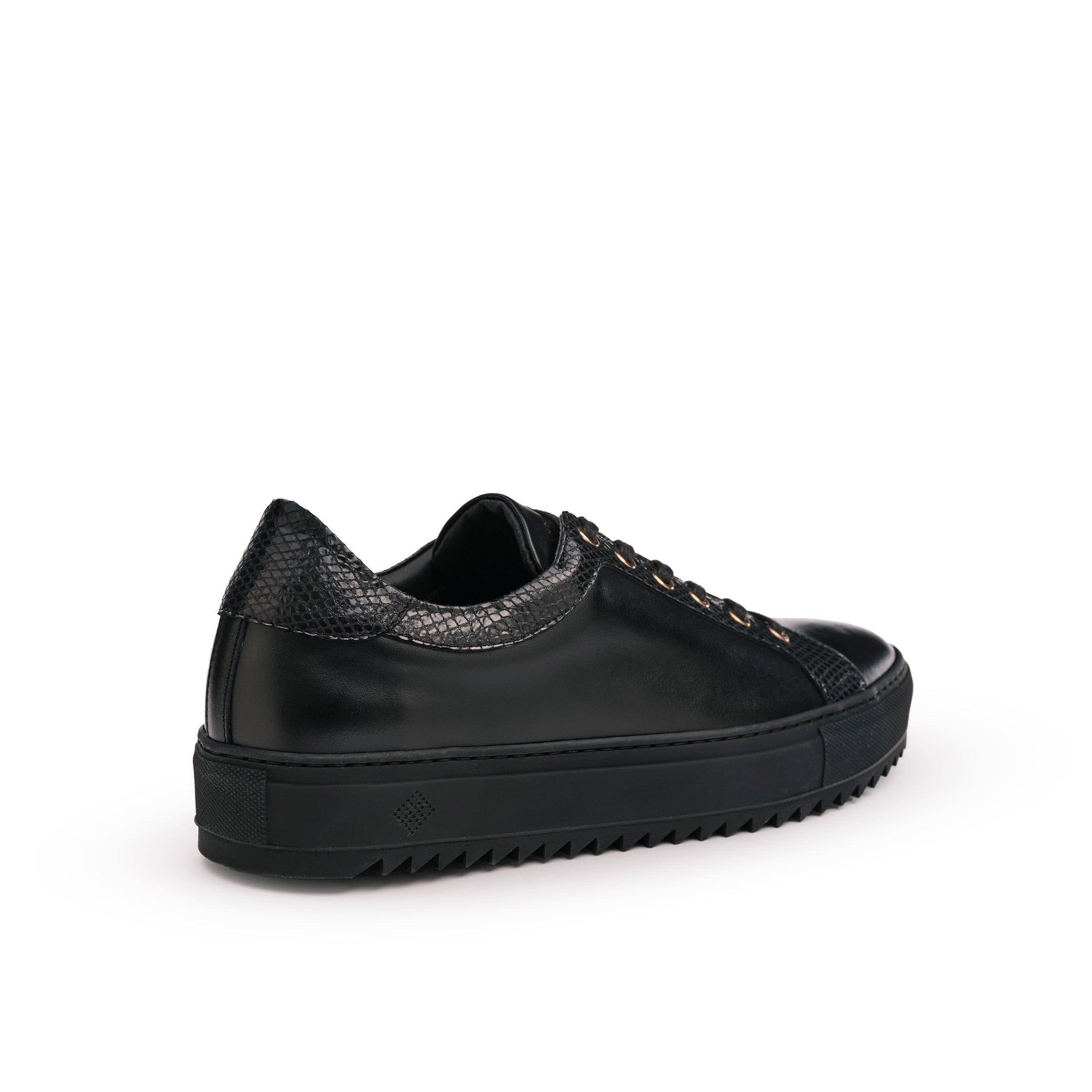 Men’s R. Alexander Leather Low-Top Sneaker - Tiannia Barnes