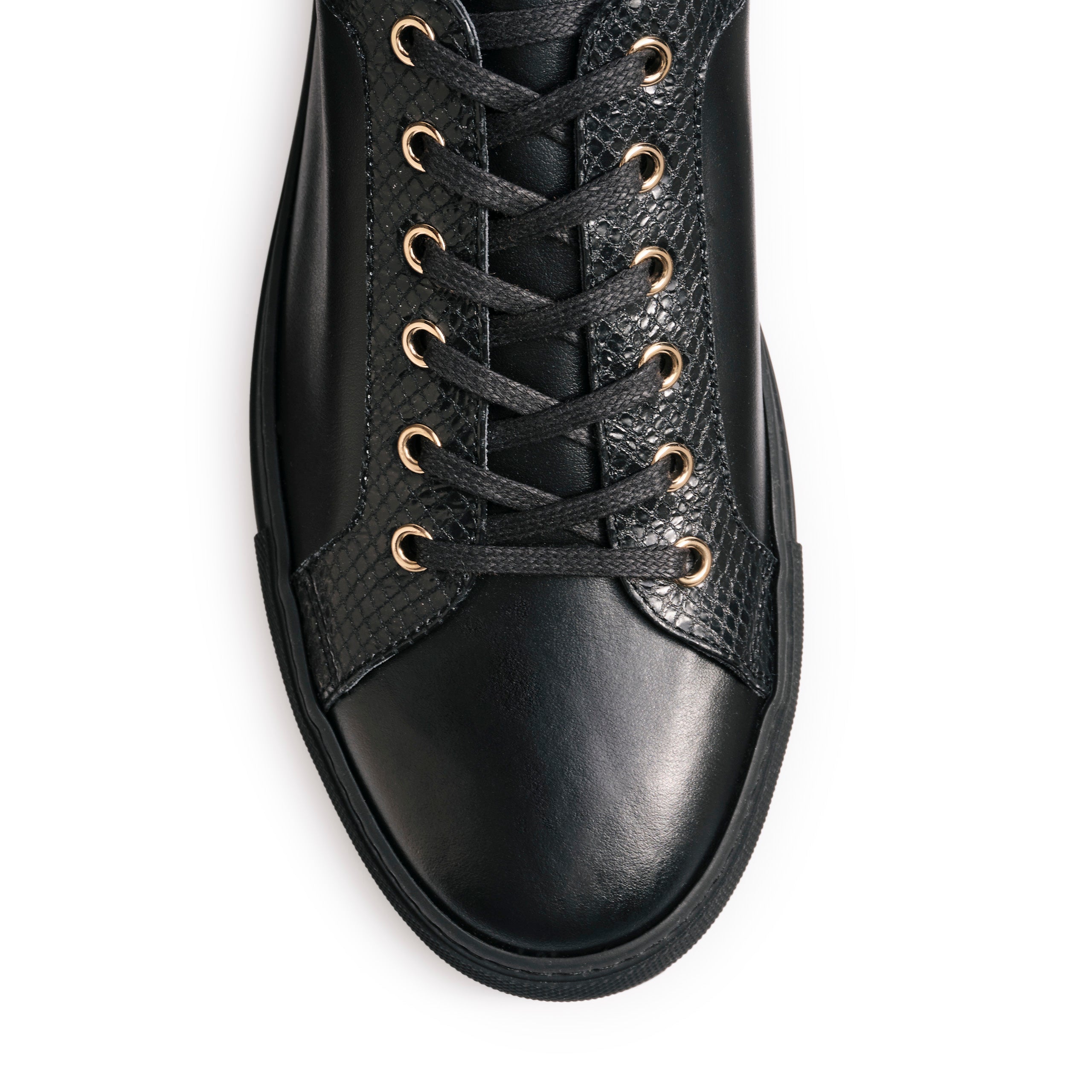 Men’s R. Alexander Leather Low-Top Sneaker - Tiannia Barnes