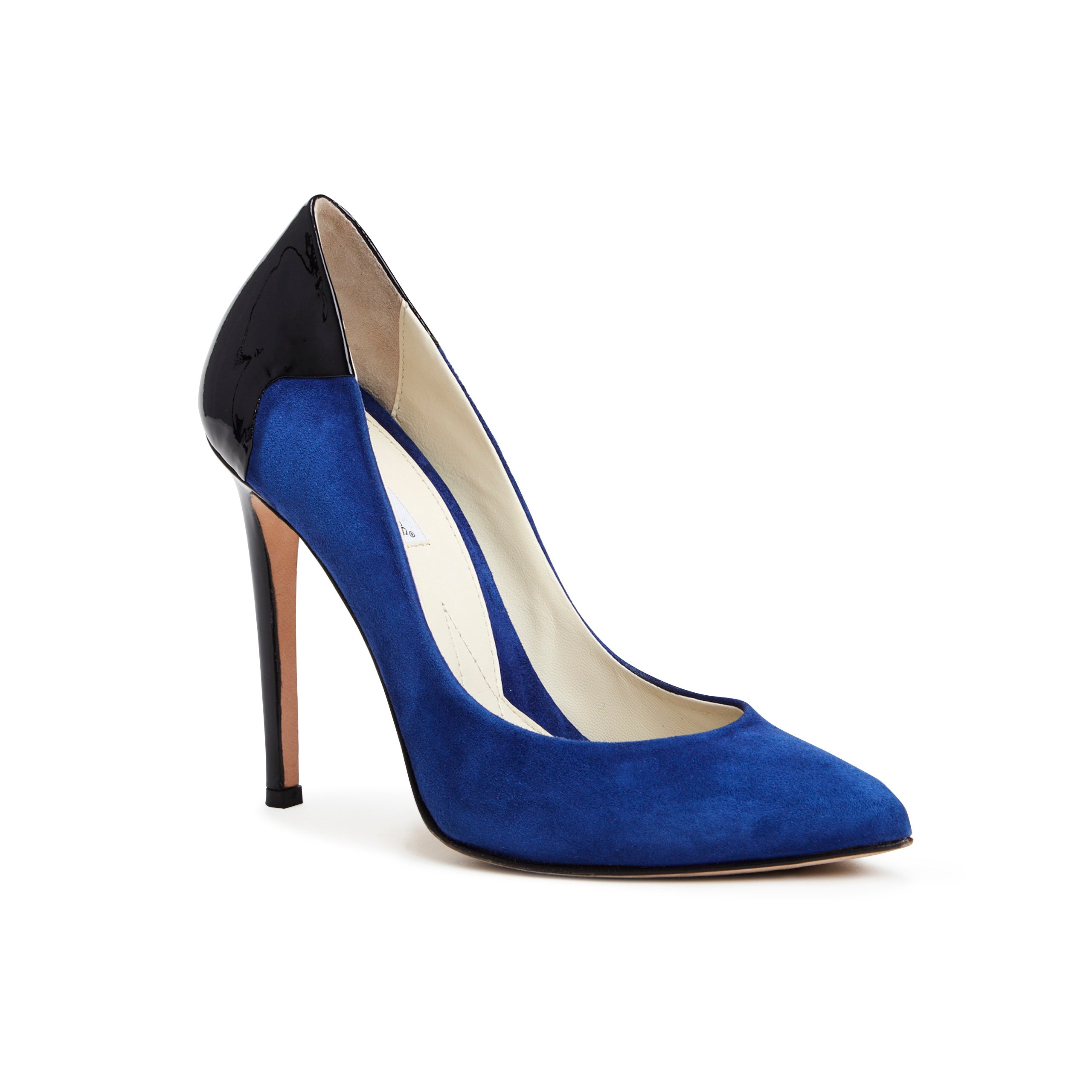 Regin Cobalt Blue Pump - Tiannia Barnes