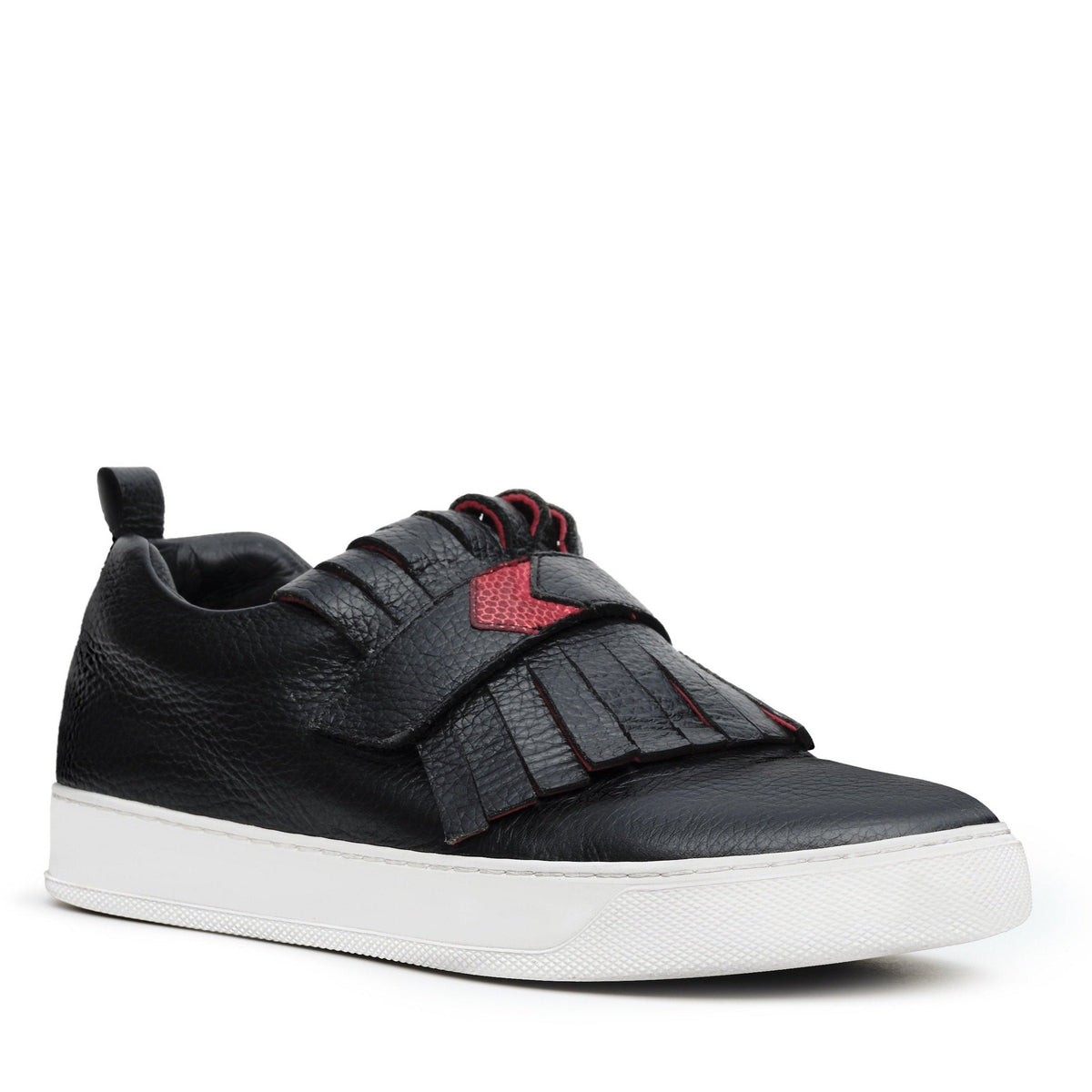 Black and Red Sneakers with Accessories Men main image 2
