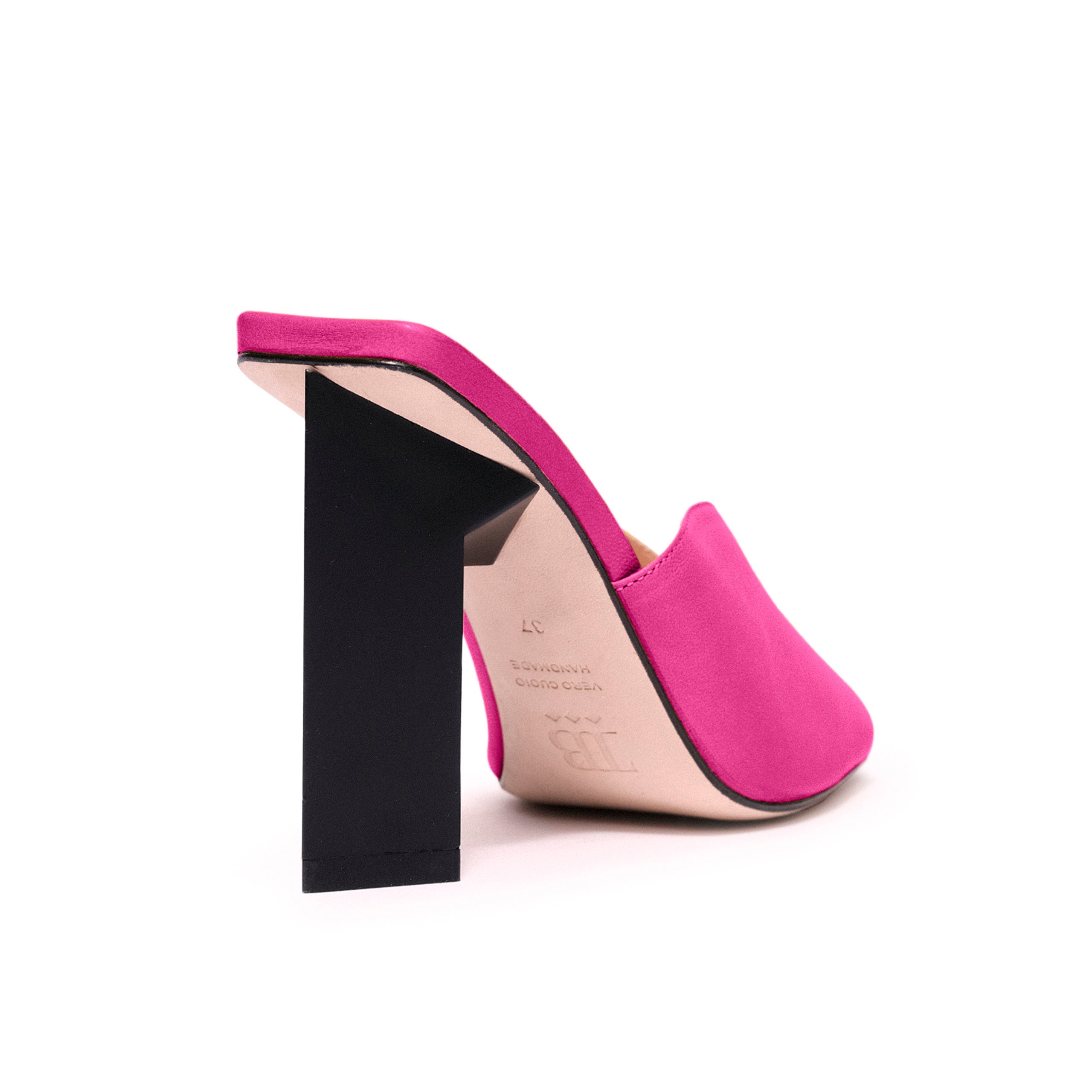 Tiffany Mule Heels – High - Tiannia Barnes