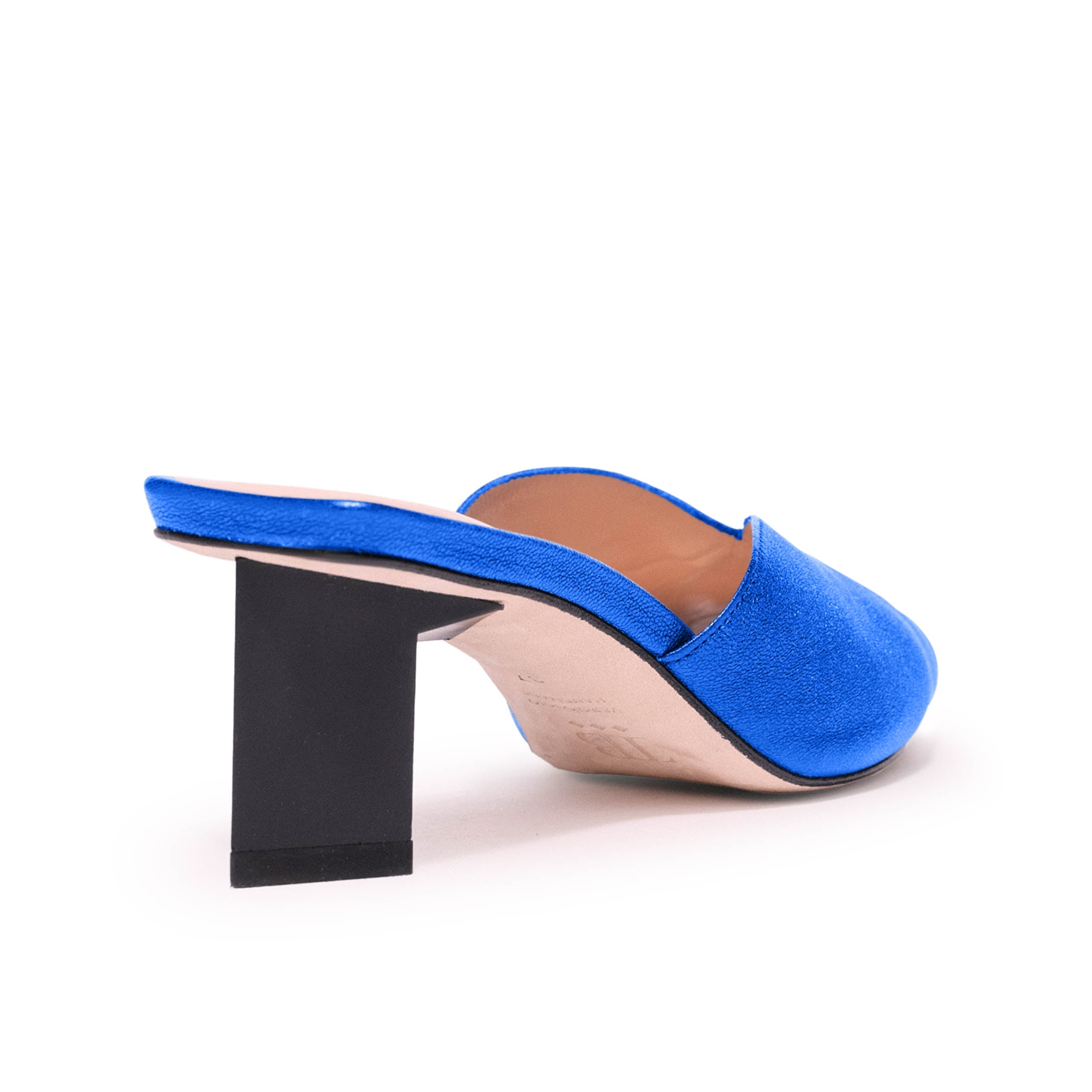 Tiffany Mule Heels – Low - Tiannia Barnes