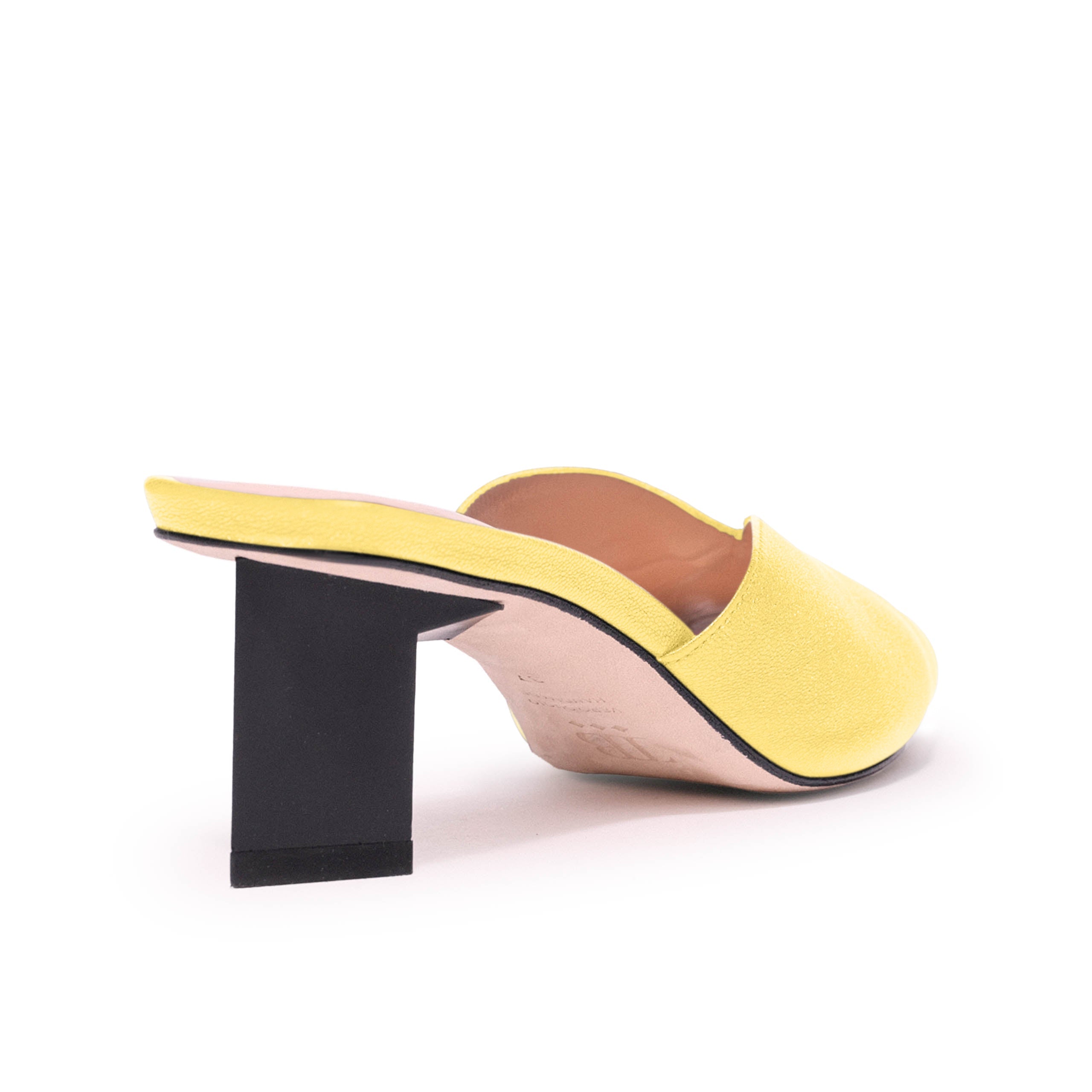 Tiffany Mule Heels – Low - Tiannia Barnes